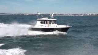 Botnia Targa 301 review  Motor Boat amp Yachting [upl. by Ayotal509]