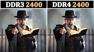 8GB DDR3 2400 vs DDR4 2400  Testing 15 Games [upl. by Niad]