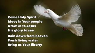 Come Holy Spirit Live  Terry MacAlmon [upl. by Rivalee]