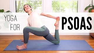 Yoga For Psoas  Yoga With Adriene [upl. by Mohsen848]