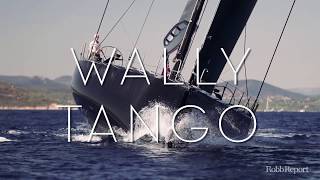 HighTech Wally Tango Sailing Yacht [upl. by Irec]