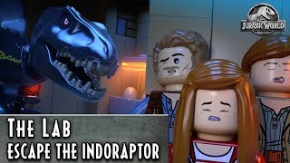 LEGO Jurassic World – Escape the Indoraptor – The Lab [upl. by Feldstein]