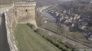 Petite visite de la ville de Dinan en Bretagne [upl. by Streetman]