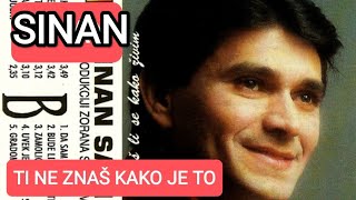 Sinan Sakic  Ti ne znas kako je to  Audio 1992 [upl. by Manara]