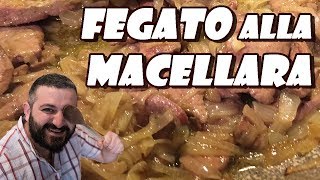 69  Fegato alla macellara [upl. by Warp]