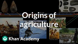 Origins of agriculture  World History  Khan Academy [upl. by Carey446]