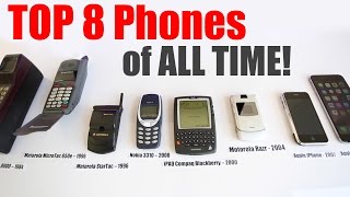 Best Phones Ever  Top 8 Best Phones of All Time [upl. by Circosta]