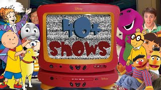 If you were born 20002007 here’s some nostalgia  kids tv shows part 1  40 shows [upl. by Rorke]