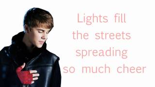 Mistletoe Justin Bieber Lyrics [upl. by Caesaria]