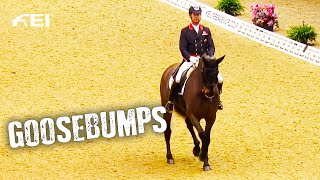 What a Freestyle Carl Hester amp Hawtins Delicato stun the crowd at Olympia [upl. by Armstrong]