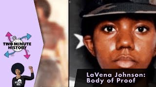 TWO MINUTE HISTORY  LaVENA JOHNSON [upl. by Einad]