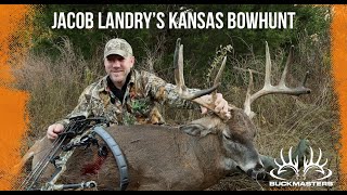 Bowhunting in Kansas with Jacob Landry  Buckmasters [upl. by Walters]