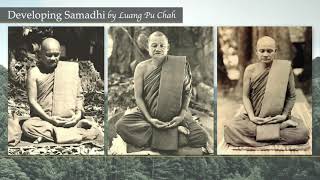 Developing Samadhi  Meditation Instructions by Ajahn Chah [upl. by Jorgensen]