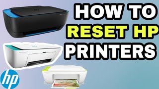 Hp Printer Reset  How to Reset hp printer [upl. by Mapes169]