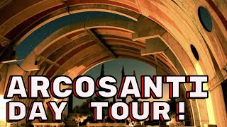 Arcosanti Urban Laboratory Tour [upl. by Chouest579]