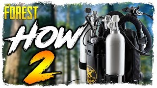 The Forest  HOW TO FIND THE REBREATHER  Updated Location [upl. by Felita180]