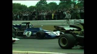 F1 1972 GP Belgium  World Feed [upl. by Cymbre]