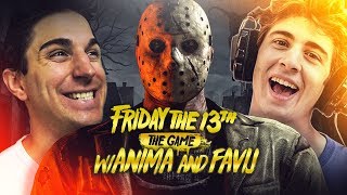 Friday the 13th  Gameplay ITA  01  Proviamo a sopravvivere [upl. by Airotna]