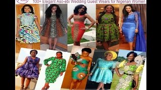 Latest Short Gown Styles African Nigerian Outfits for Occasions and Weddings [upl. by Noryt440]