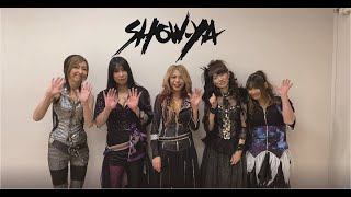 SHOWYA 35周年にむけてメンバーご挨拶！！ [upl. by Liebman400]