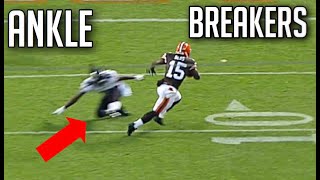 NFL Best quotAnkle Breakingquot Jukes  HD [upl. by Imeaj]