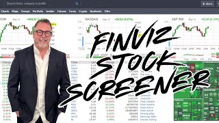 Finviz Screener Find Hot Stocks to Trade in 20 Minutes [upl. by Nnorahs]