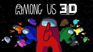 Among Us 3D 🚀 Teaser Trailer [upl. by Caron485]