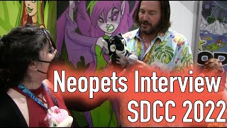 Neopets Interview SDCC 2022 [upl. by Madeleine]