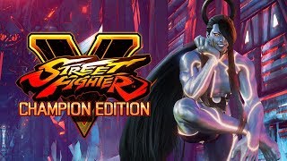 Street Fighter V Champion Edition – Reveal Trailer  PS4 [upl. by Akitahs]