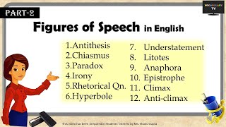 Top22 Figures of Speech in English PART2 [upl. by Ware945]