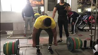 Black Day 15 march Bhai Neeraj pepsu deadlift 200kg💪 [upl. by Meilen]