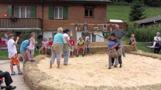 Heiligenschwendi Schwingen Frauen 1 August 2010 [upl. by Towroy]