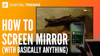 How to Screen Cast and Mirror a Phone to TV [upl. by Aznecniv]