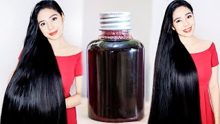 DIY HIBISCUS FLOWER RINSE FOR FASTER HAIR GROWTH amp HAIR REGROWTH TREATMENTBEAUTYKLOVE [upl. by Reibaj]