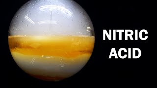 Making Concentrated 68 Nitric Acid [upl. by Atinev]