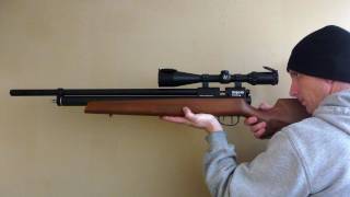 Benjamin Marauder 25 Review A Real Hunting Air Rifle [upl. by Fe99]