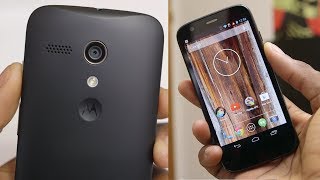 Motorola Moto G Review [upl. by Haiasi]