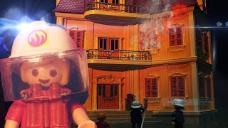 🚒 DAS HAUS BRENNT FEUERWEHREINSATZ 112  Matz der Meisterdetektiv 4  PLAYMOBIL STOP MOTION Film [upl. by Lareneg]