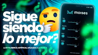 ¿Cómo usar Moises  La app que EXTRAE voces ó instrumentos de CUALQUIER CANCIÓN 😎 [upl. by Shepard701]