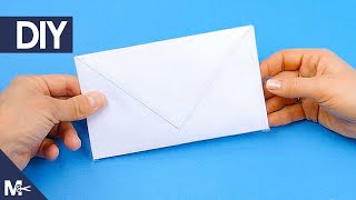 ► Como hacer un SOBRE CARTA fácil y rápido 💌 [upl. by Tranquada]