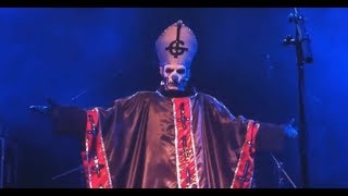 Ghost  Ritual quotLivequot quotPapa Emeritusquot MulticamHD [upl. by Ashby]