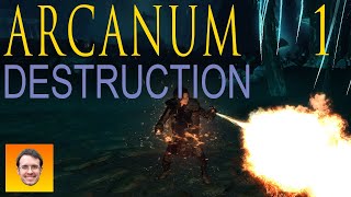 ARCANUM  ALL DESTRUCTION SPELLS Deep dive series VOLUME 1 [upl. by Kirrad727]