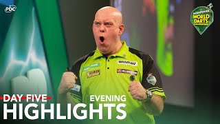 STARTING IN STYLE Day Five Evening Highlights  202324 Paddy Power World Darts Championship [upl. by Wehttan257]