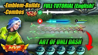 BENEDETTA FULL TUTORIAL SEASON 32  BUILDEMBLEM COMBOS  TIPS AND TRICKS  MLBB [upl. by Atcele]