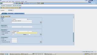 SAP Accounts receivable process flow  Live demo in the system [upl. by Jordana]