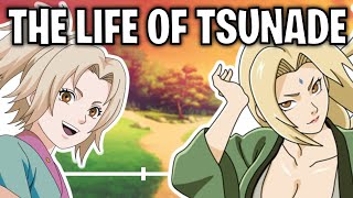 The Life Of Tsunade The 5th Hokage Naruto [upl. by Ulrich]