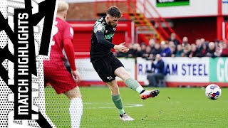 HIGHLIGHTS  Cheltenham Town Vs Derby County [upl. by Claudie]