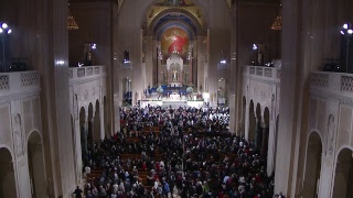 Solemnity of the Immaculate Conception amp Dedication of the Trinity Dome [upl. by Houlberg378]