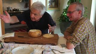 Casu Marzu the Maggot Cheese of Sardinia with Gai and John [upl. by Zoilla]