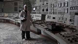 Inside Chernobyl ЧАЭС 2015  29th anniversary of the Чернобыль disaster [upl. by Ecydnarb]